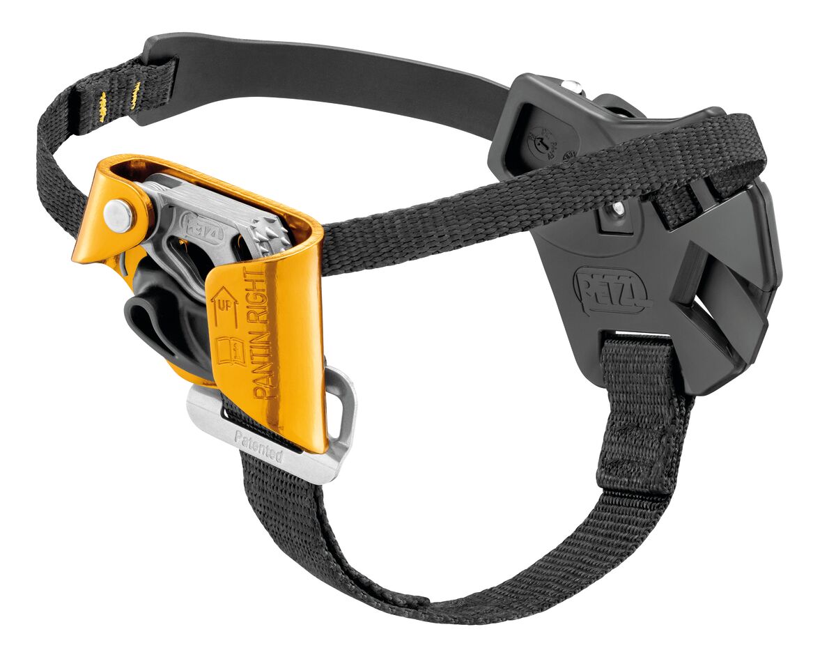 Bloqueador de pie para ascensos por cuerda PANTIN® CLICK - PETZL