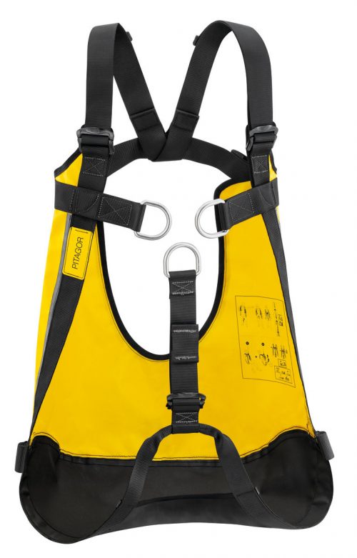 triángulo evacuación confortable tirantes pitagor petzl ref13455
