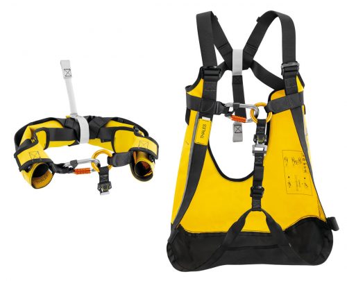 triángulo salvamento confortable tirantes thales petzl ref13453