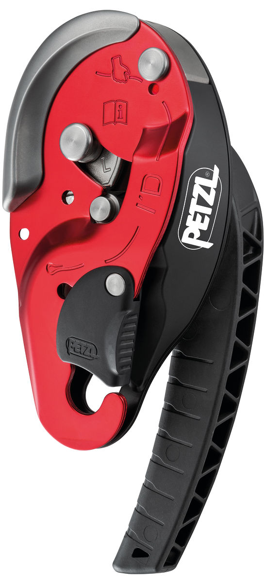 descensor función antipánico accesos cuerda rescate petzl ref13500