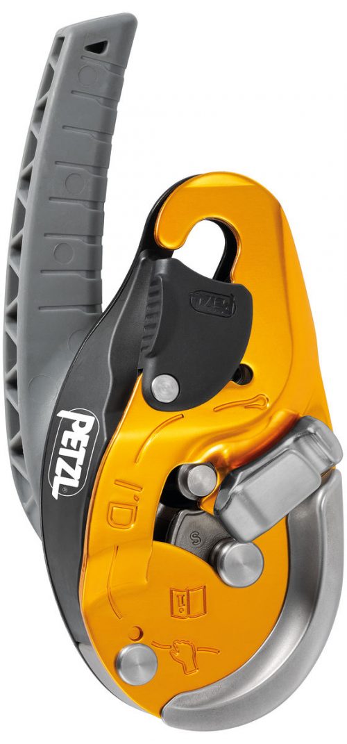 descensor autofrenante función antipánico evacuaciones i'd® petzl ref13502