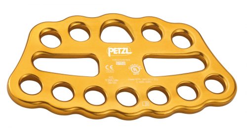 placa multianclaje paw petzl ref13563