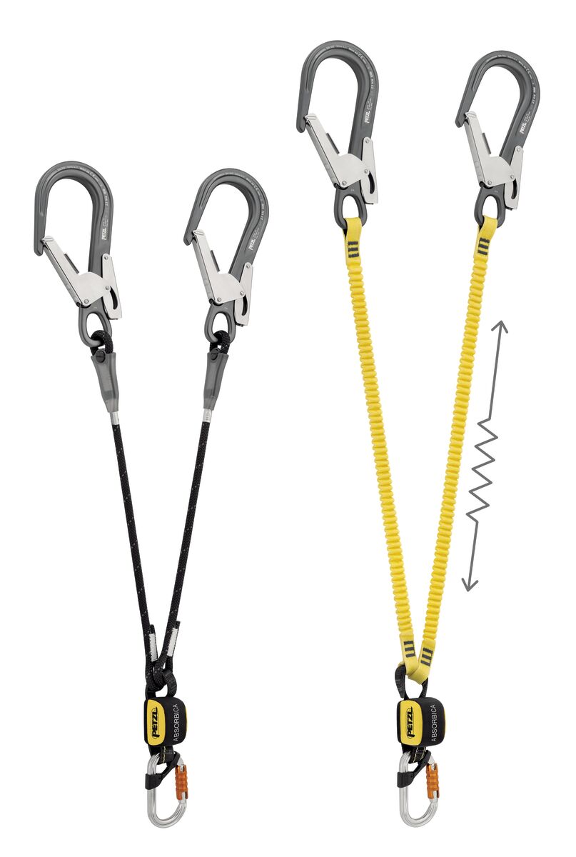 elemento amarre doble absorbedor absorbica® mgo petzl ref13463