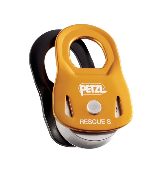 polea ligera ultracompacta alto rendimiento rescue petzl ref13533