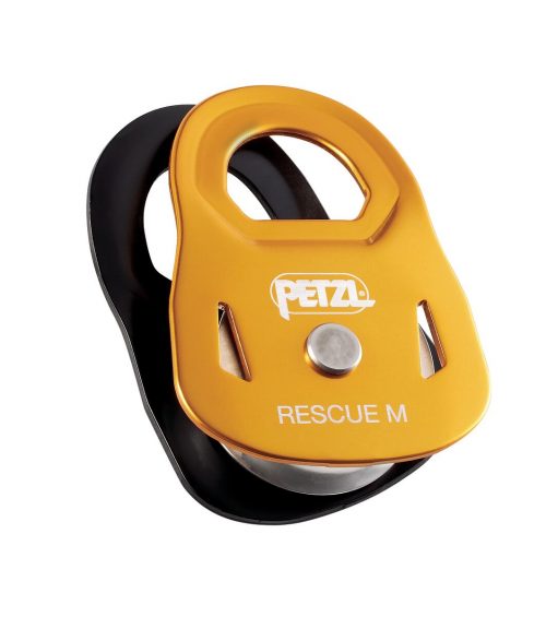 polea alta resistencia altísimo rendimiento rescue petzl ref13535