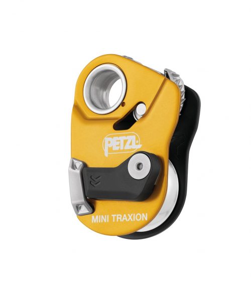 polea bloqueadora compacta alto rendimiento mini petzl ref13539