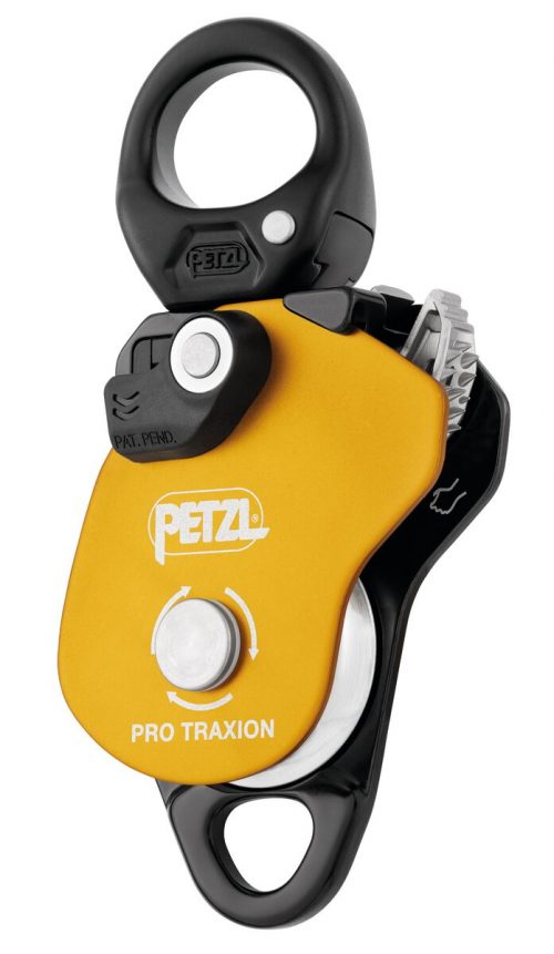 polea bloqueadora altísimo rendimiento eslabón giratorio petzl ref13537