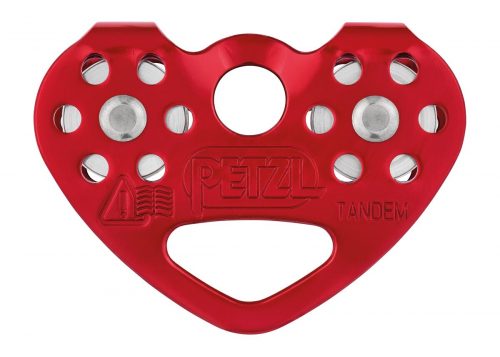 polea doble tirolinas cuerda tandem® petzl ref13547