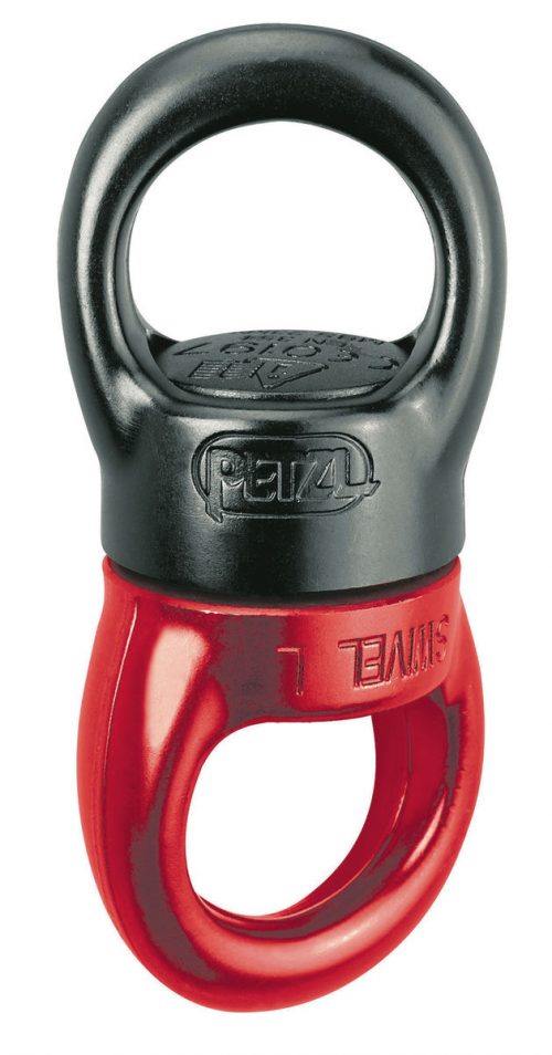 eslabón giratorio rodamiento swivel petzl ref13555