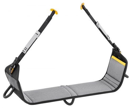 asiento confortable suspensión podium petzl ref13448