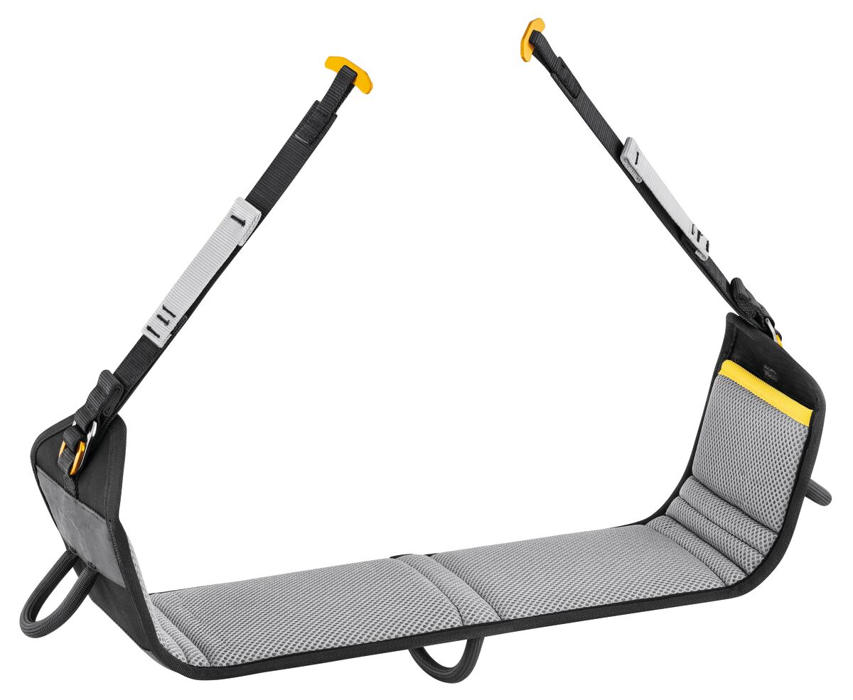asiento confortable suspensión podium petzl ref13448